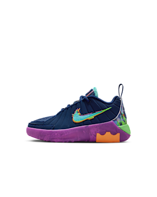 NIKE公式】レブロン ウィットネス 9 リトルキッズ バスケットボール